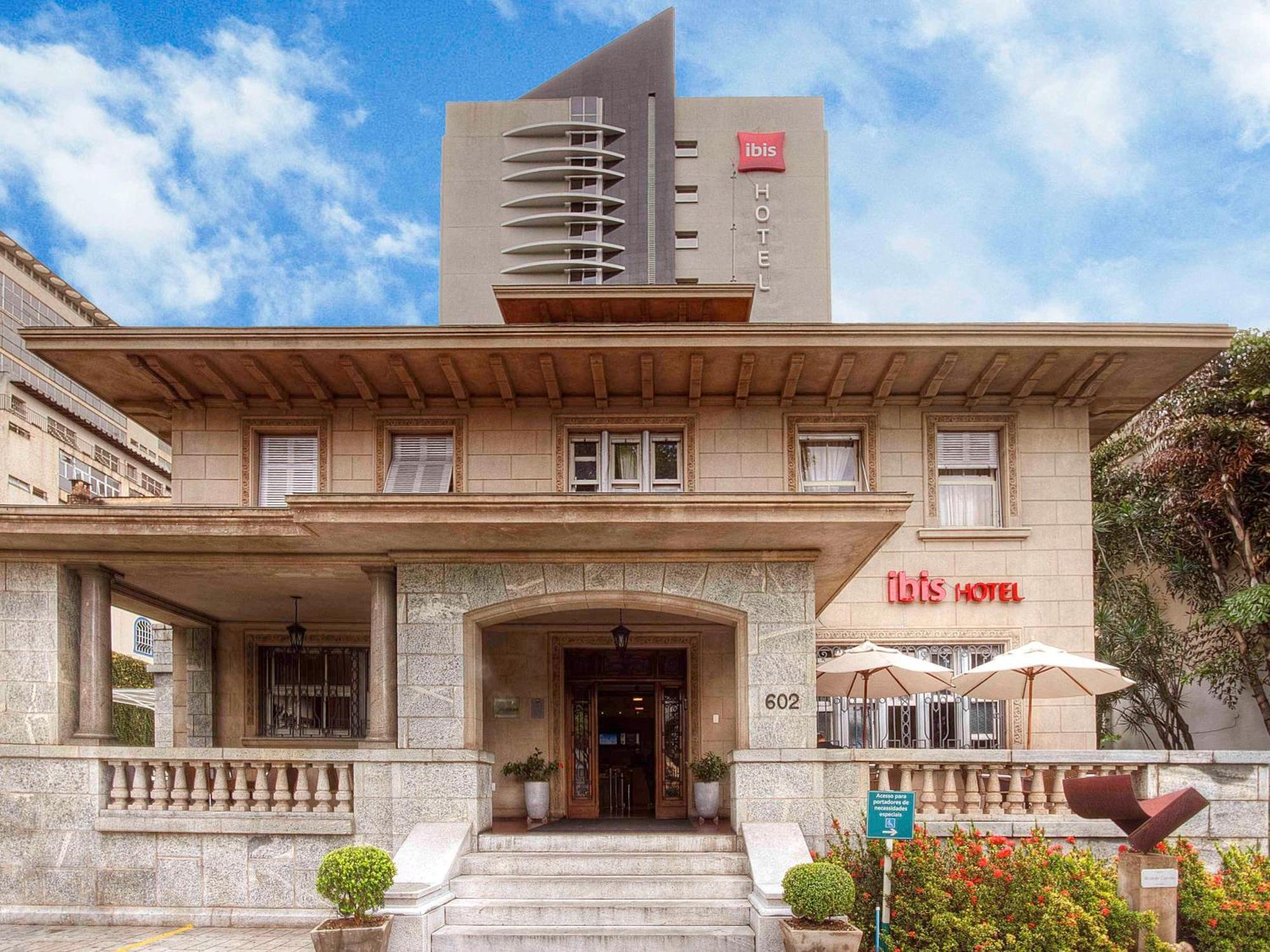 Ibis Belo Horizonte Liberdade Hotel Exterior photo