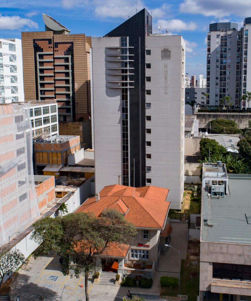 Ibis Belo Horizonte Liberdade Hotel Exterior photo